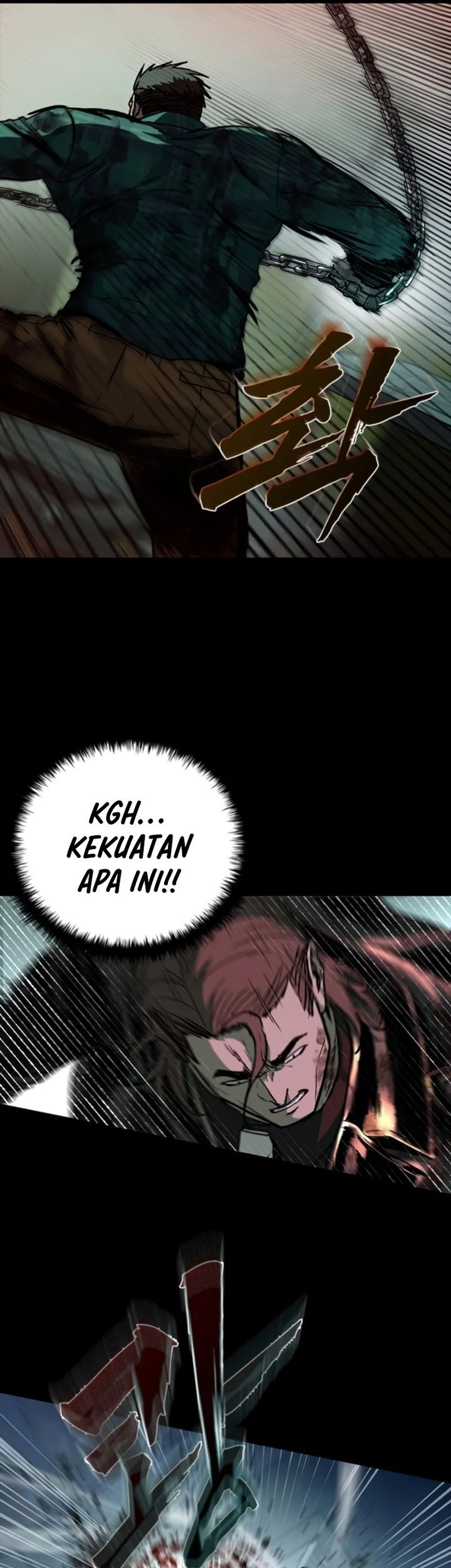 Kowloon: Saroka chapter 27 halaman 21