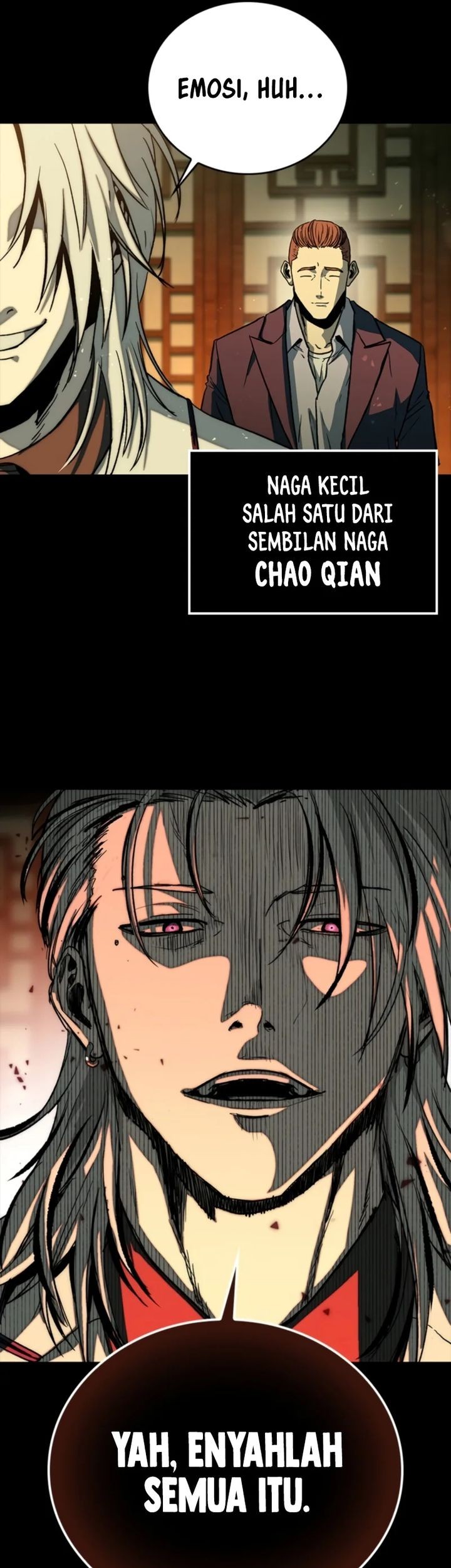 Kowloon: Saroka chapter 27 halaman 57