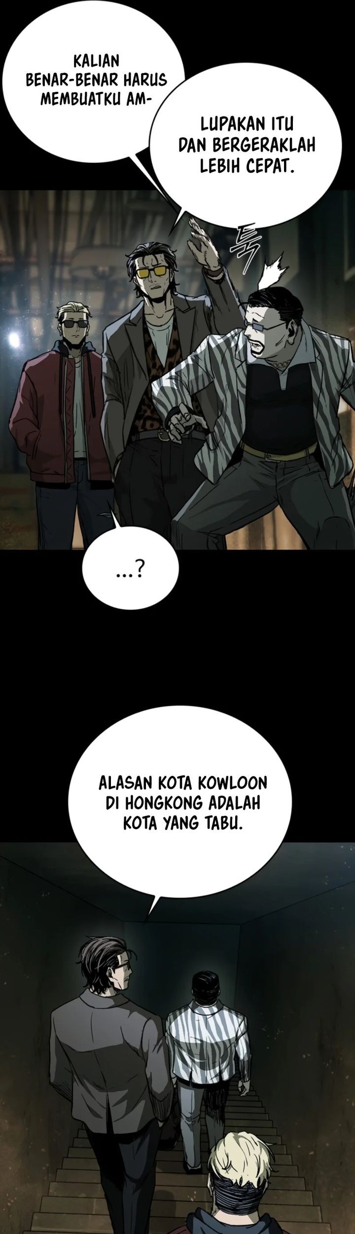 Kowloon: Saroka chapter 28 halaman 15