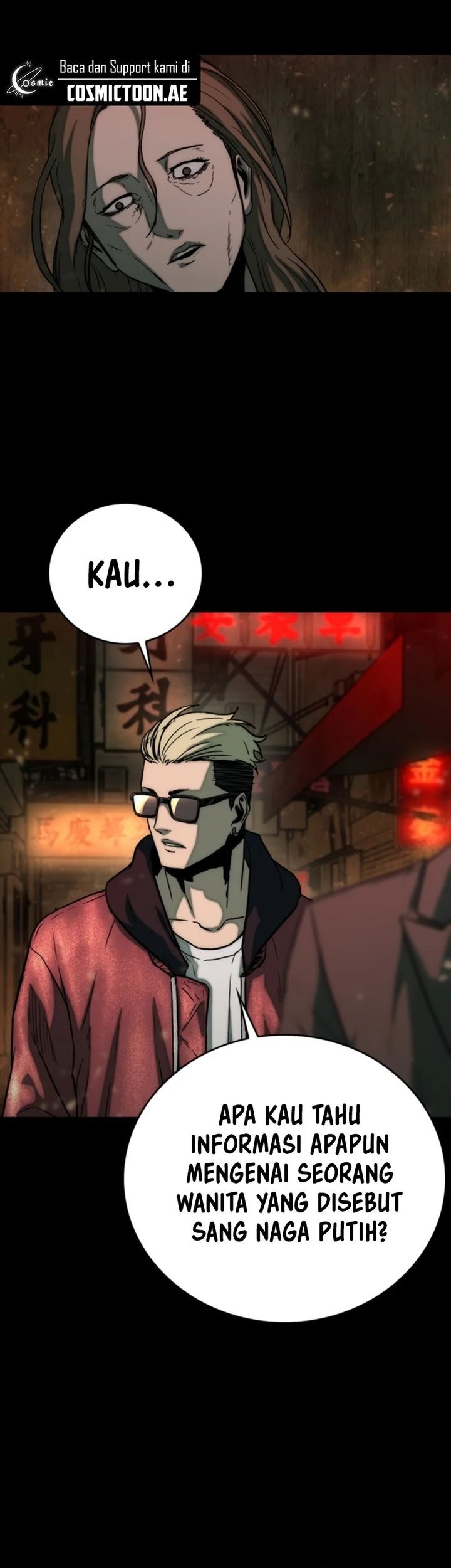 Kowloon: Saroka chapter 28 halaman 23