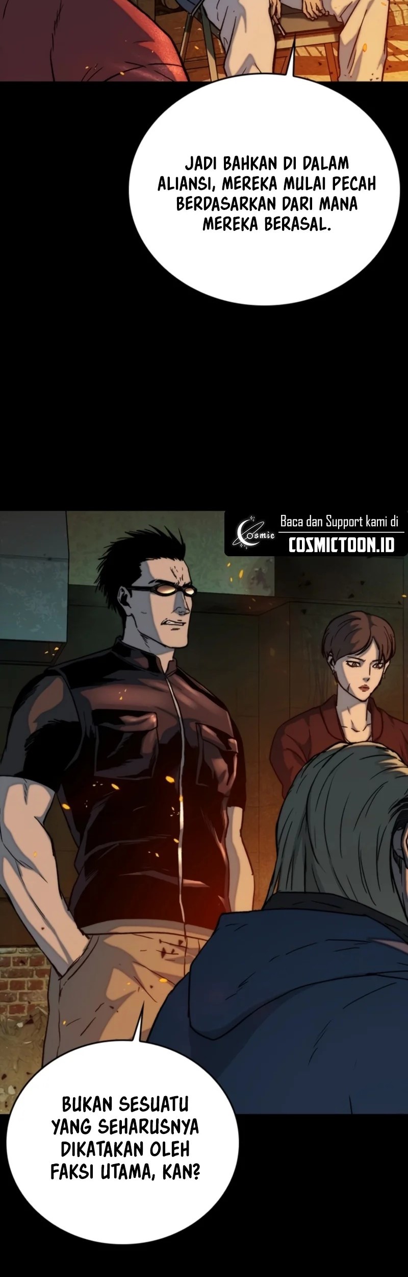 Kowloon: Saroka chapter 31 halaman 19