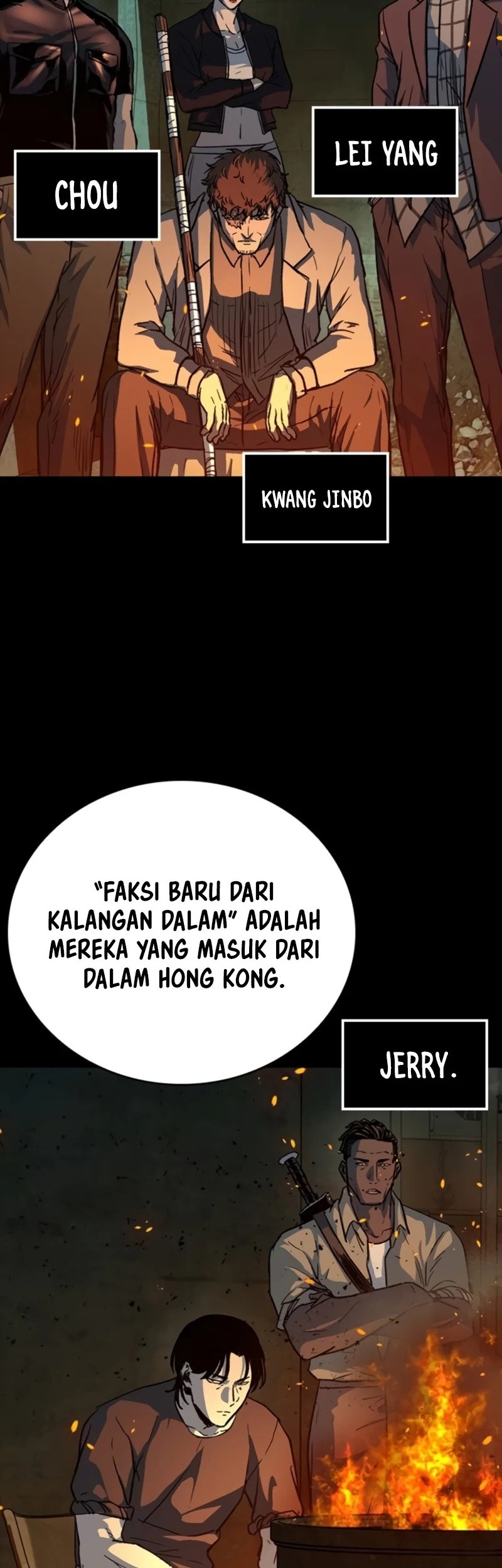 Kowloon: Saroka chapter 31 halaman 22