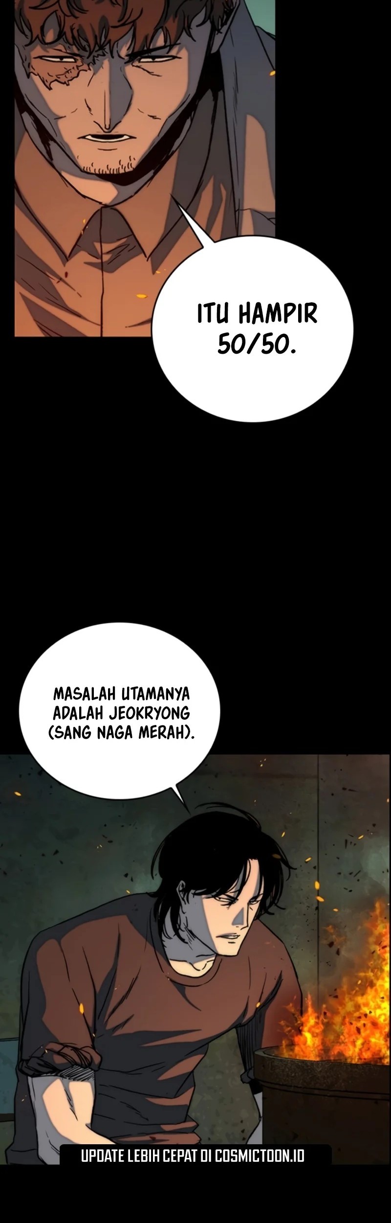 Kowloon: Saroka chapter 31 halaman 27