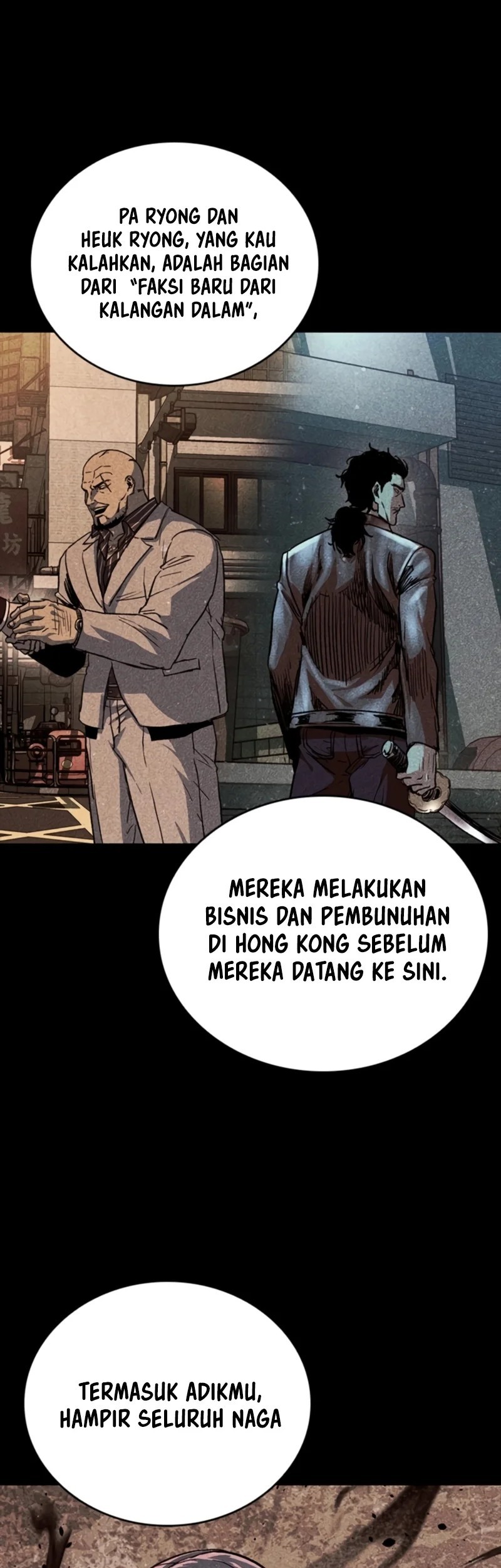 Kowloon: Saroka chapter 31 halaman 29