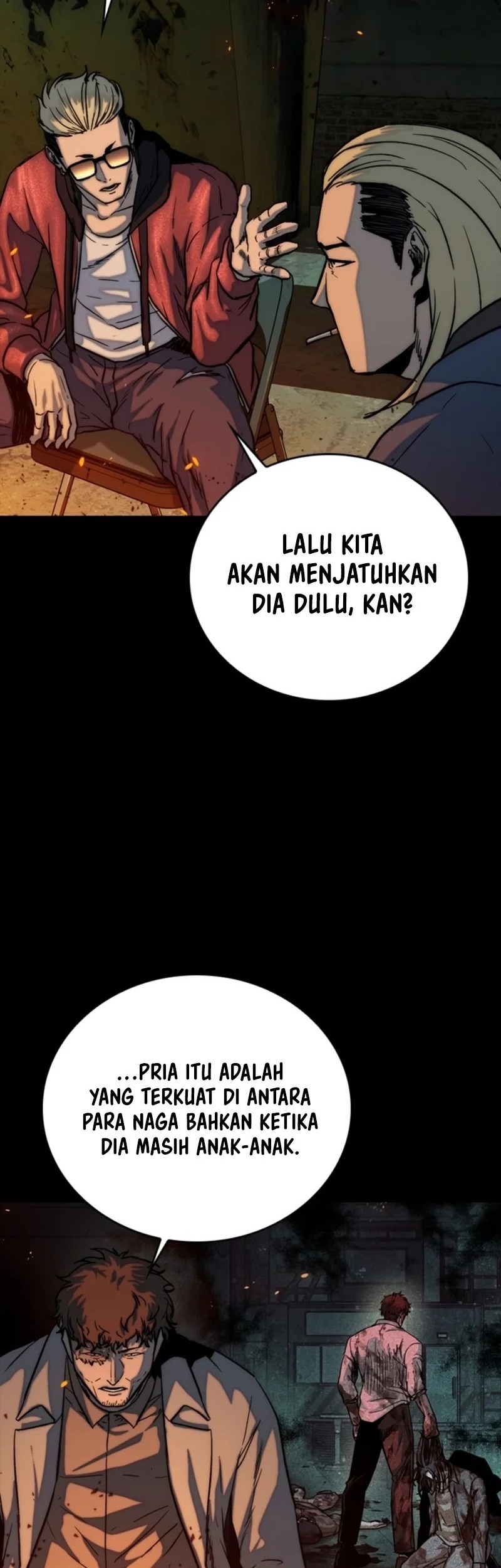 Kowloon: Saroka chapter 31 halaman 34