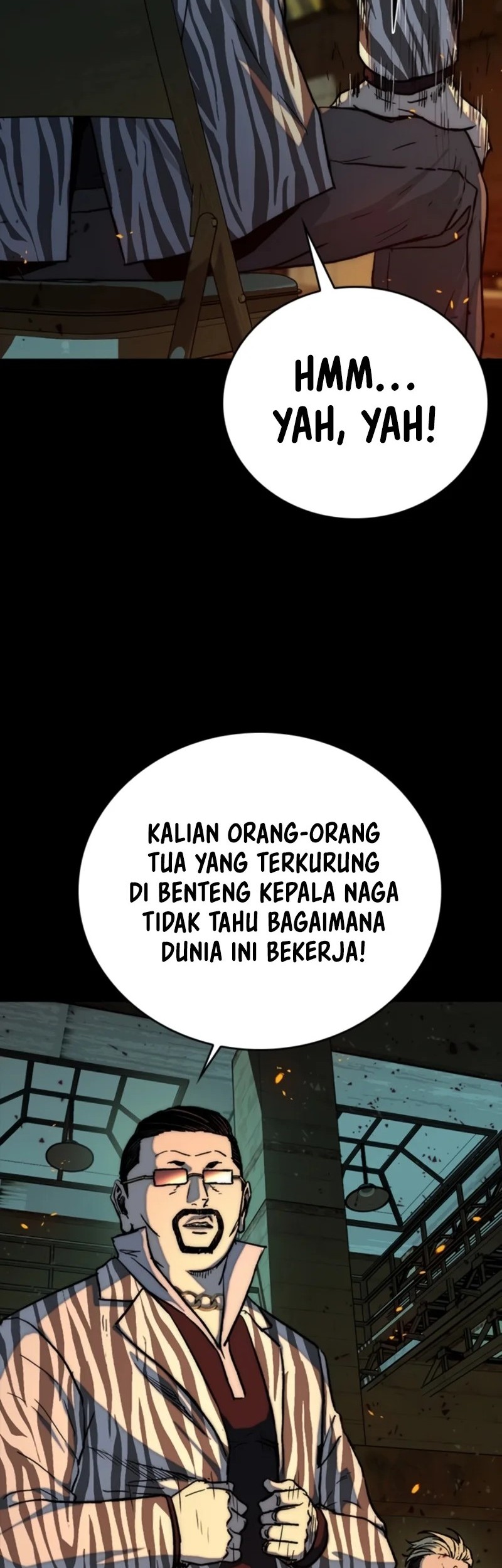 Kowloon: Saroka chapter 31 halaman 42