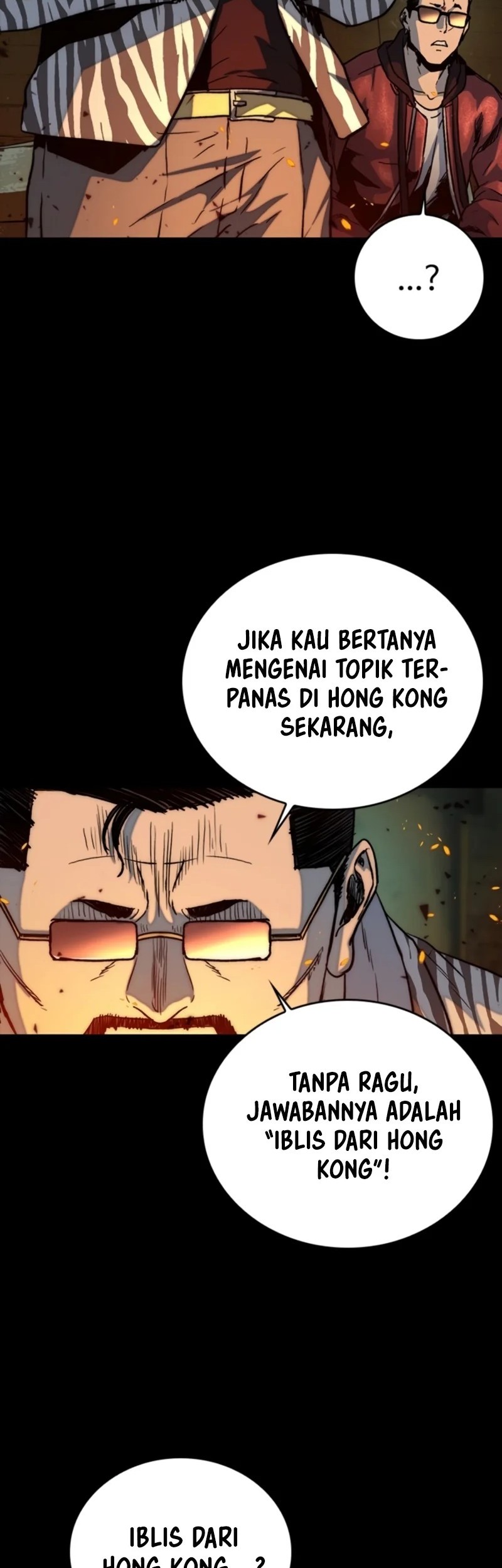 Kowloon: Saroka chapter 31 halaman 43