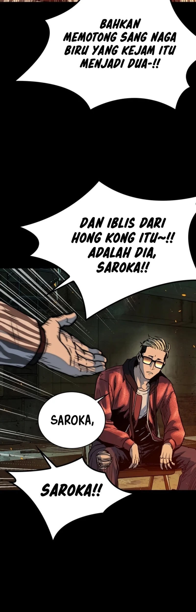 Kowloon: Saroka chapter 31 halaman 46