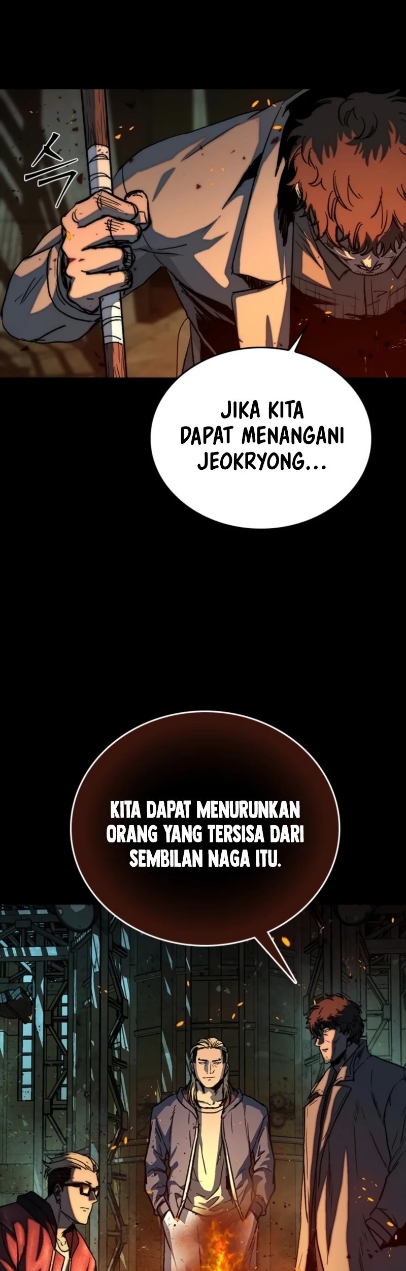 Kowloon: Saroka chapter 31 halaman 49