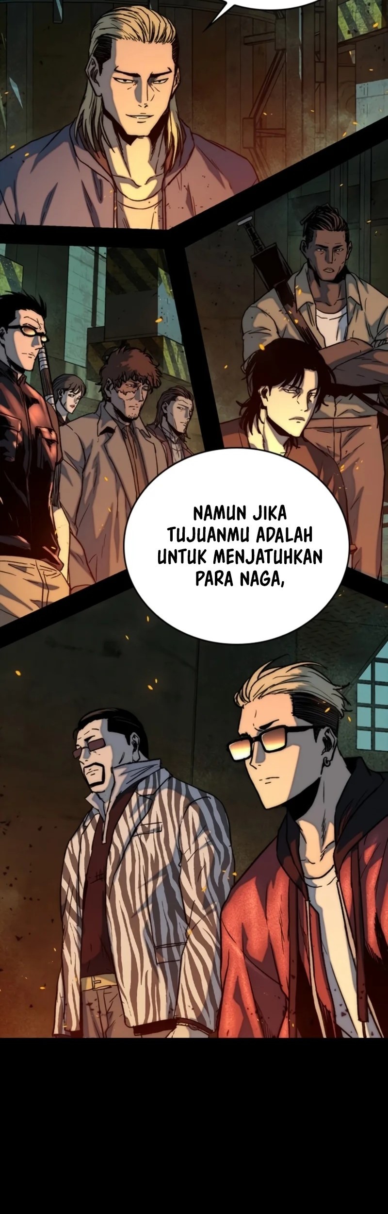 Kowloon: Saroka chapter 31 halaman 51