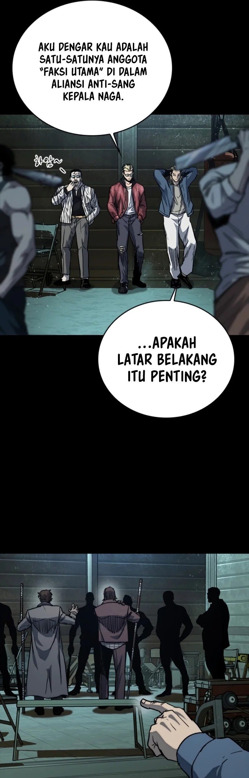 Kowloon: Saroka chapter 31 halaman 57