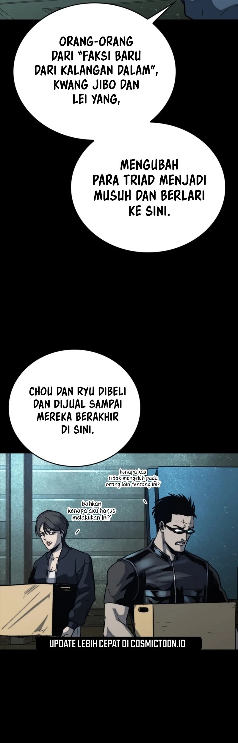 Kowloon: Saroka chapter 31 halaman 58