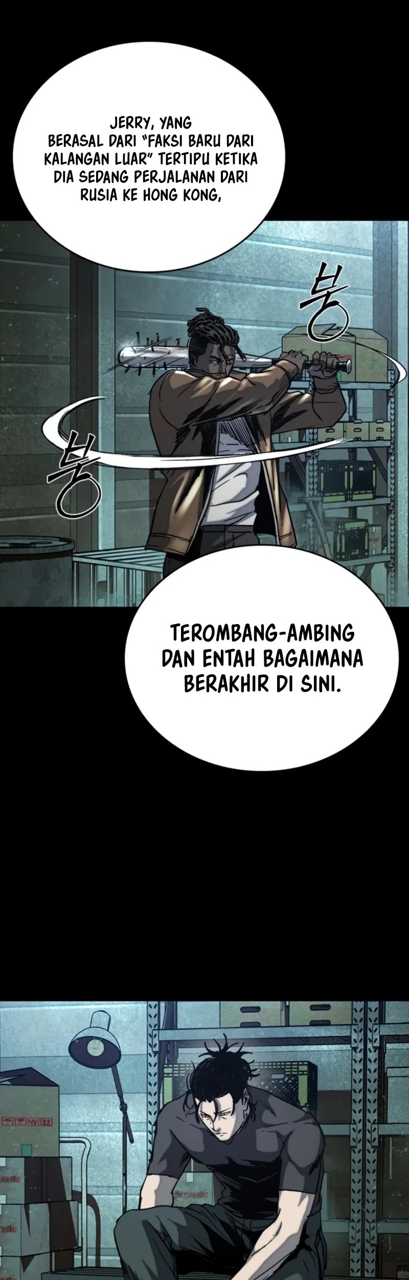 Kowloon: Saroka chapter 31 halaman 59