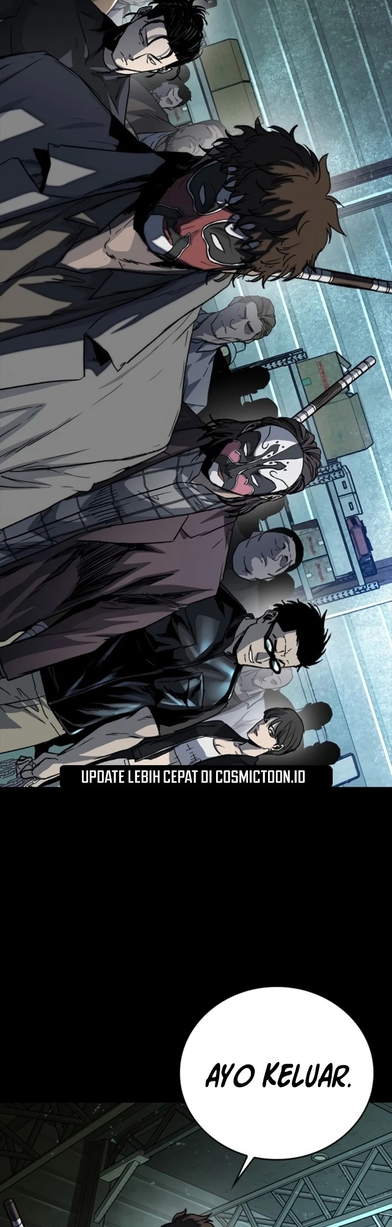 Kowloon: Saroka chapter 31 halaman 71