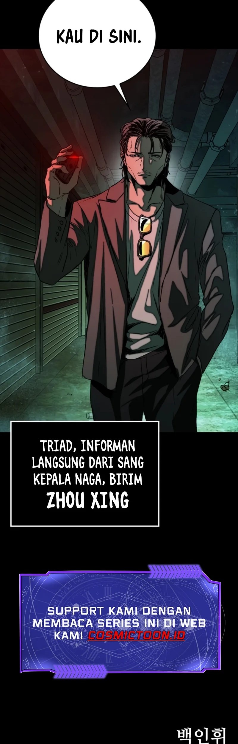 Kowloon: Saroka chapter 31 halaman 95