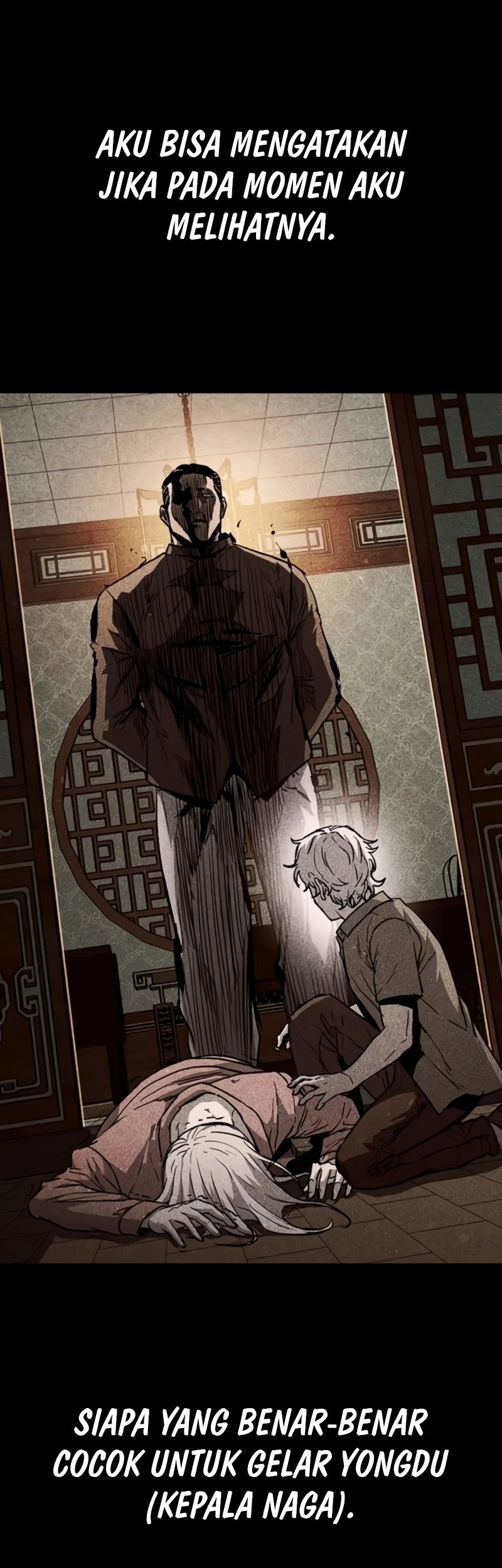 Kowloon: Saroka chapter 33 halaman 30