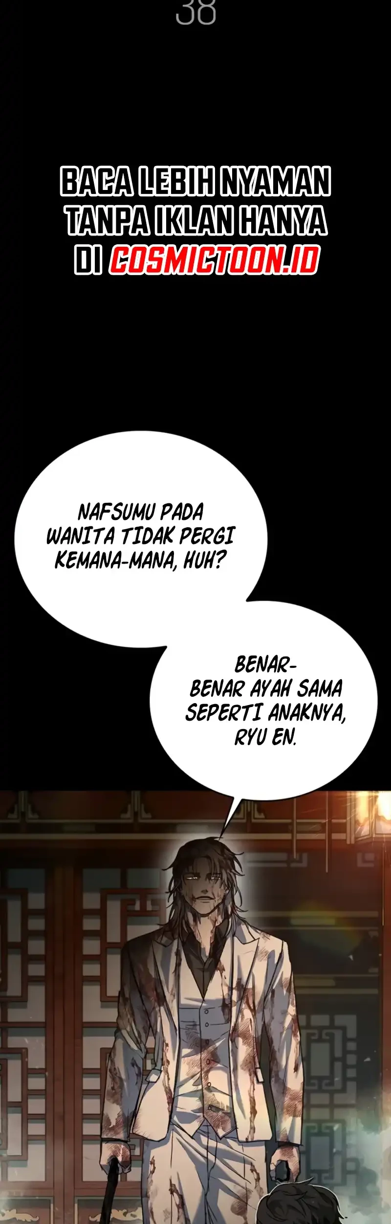 Kowloon: Saroka chapter 38 halaman 10