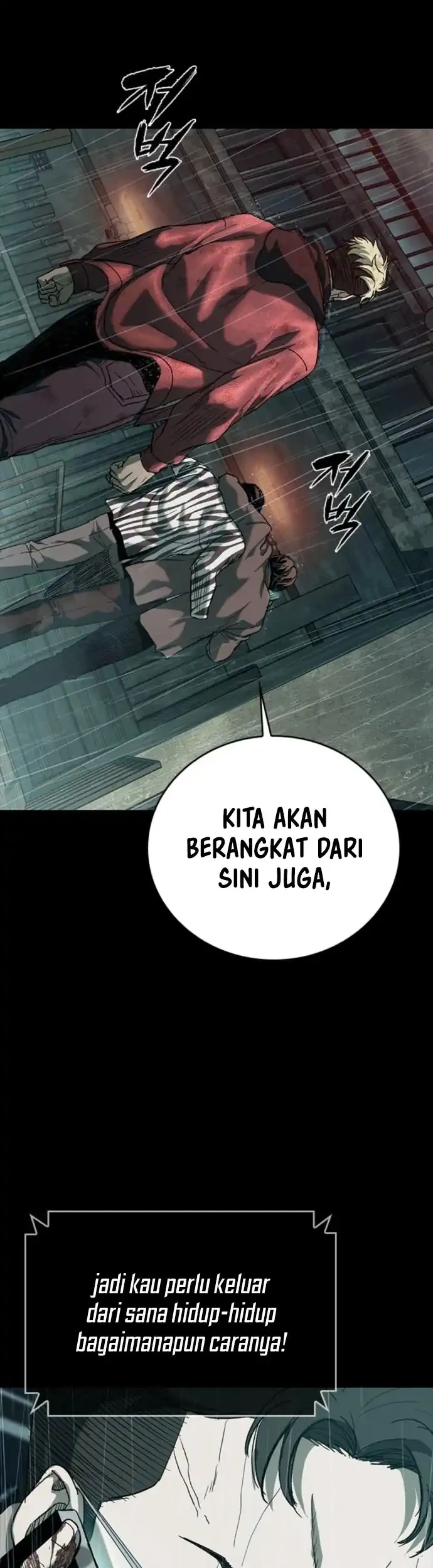 Kowloon: Saroka chapter 45 halaman 20