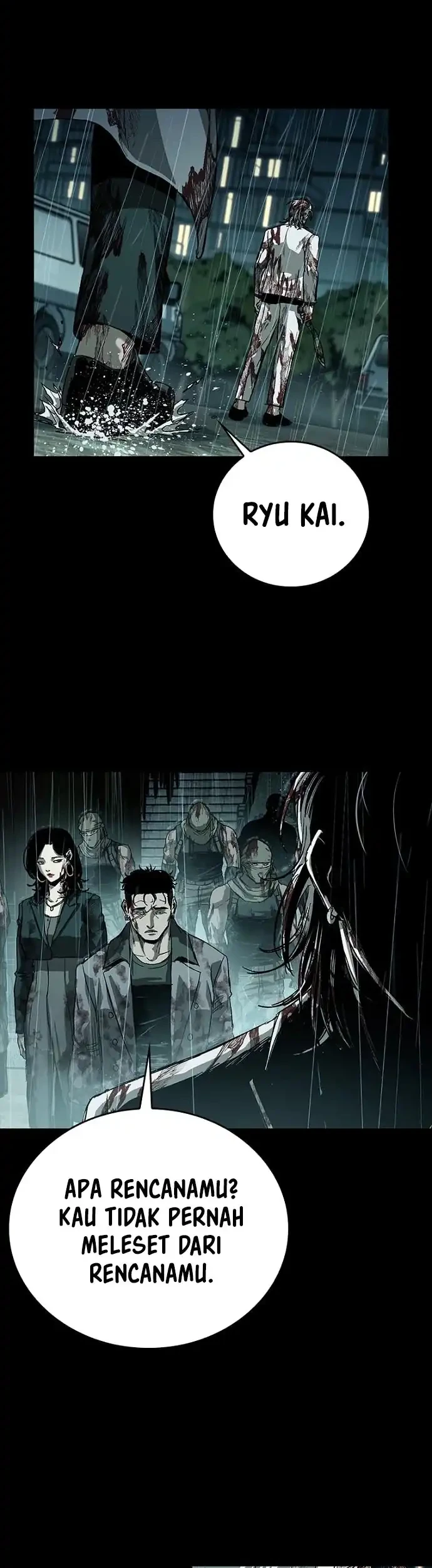Kowloon: Saroka chapter 46 halaman 28