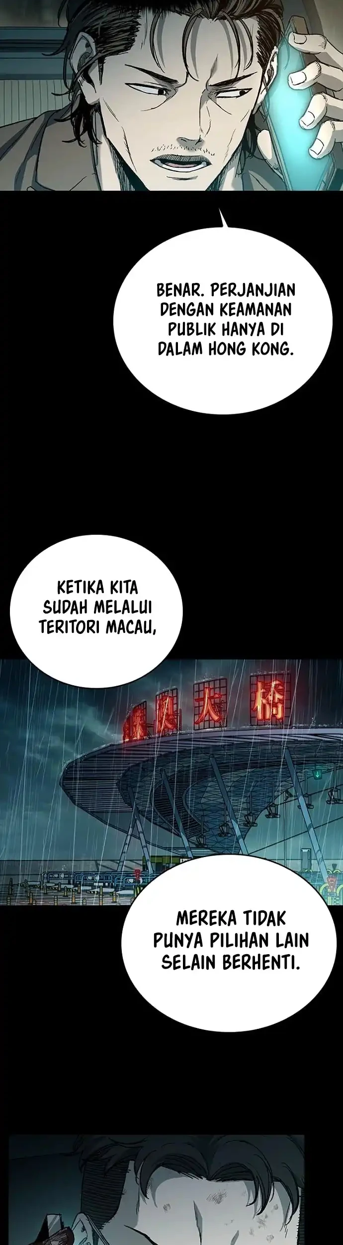 Kowloon: Saroka chapter 46 halaman 41
