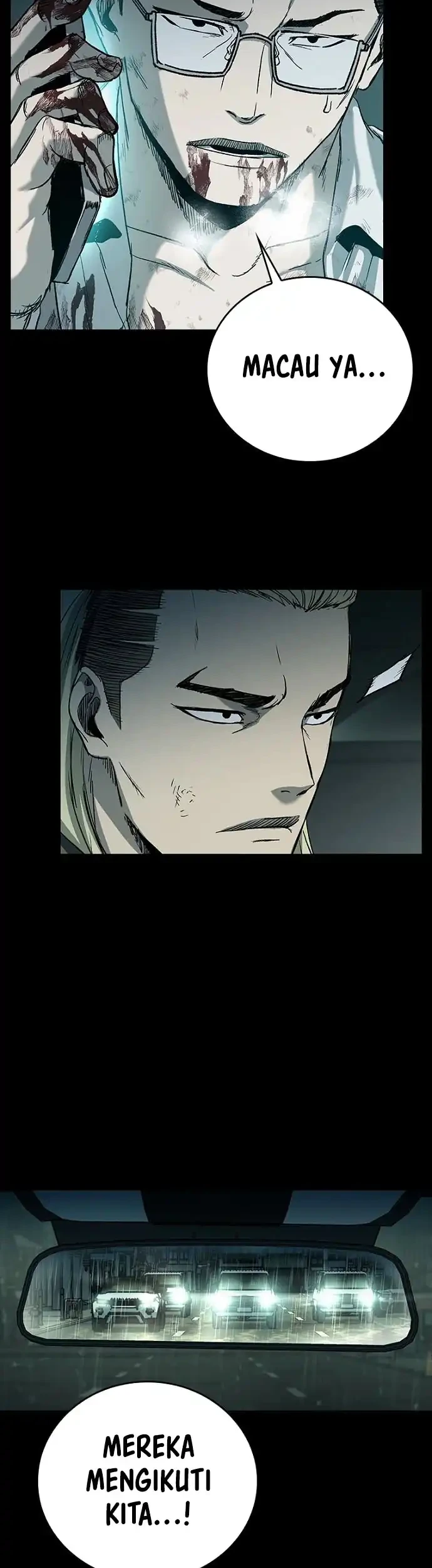 Kowloon: Saroka chapter 46 halaman 42