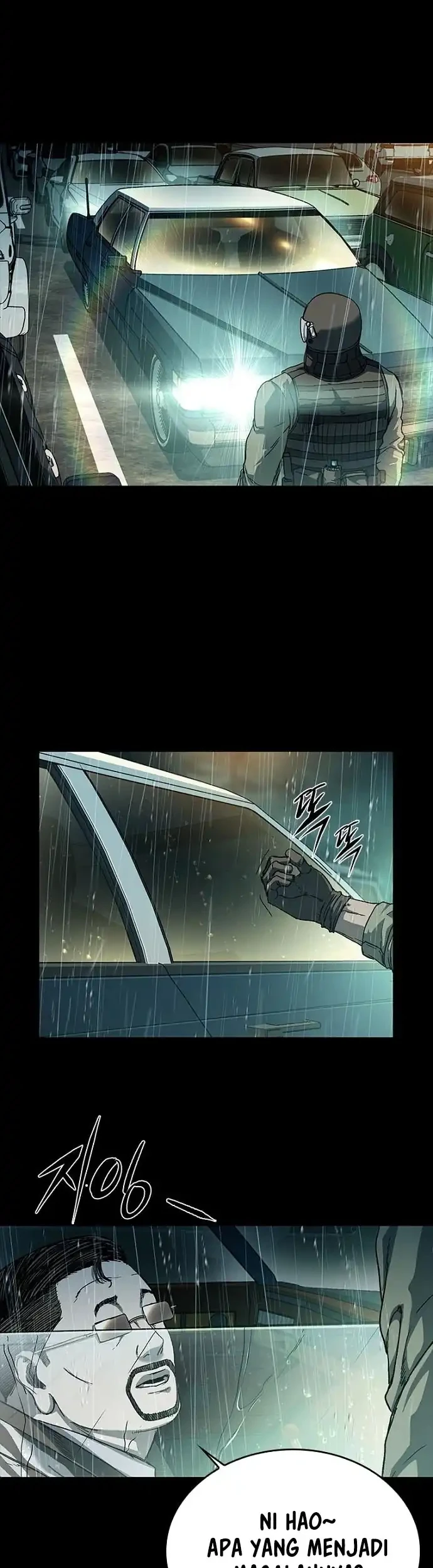 Kowloon: Saroka chapter 48 halaman 46