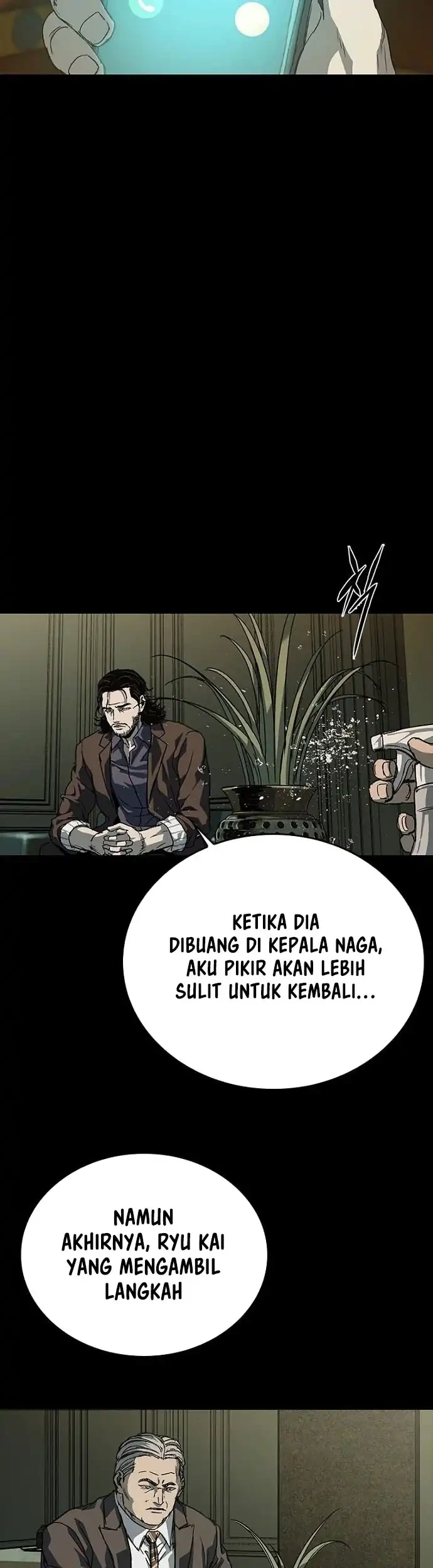 Kowloon: Saroka chapter 48 halaman 50
