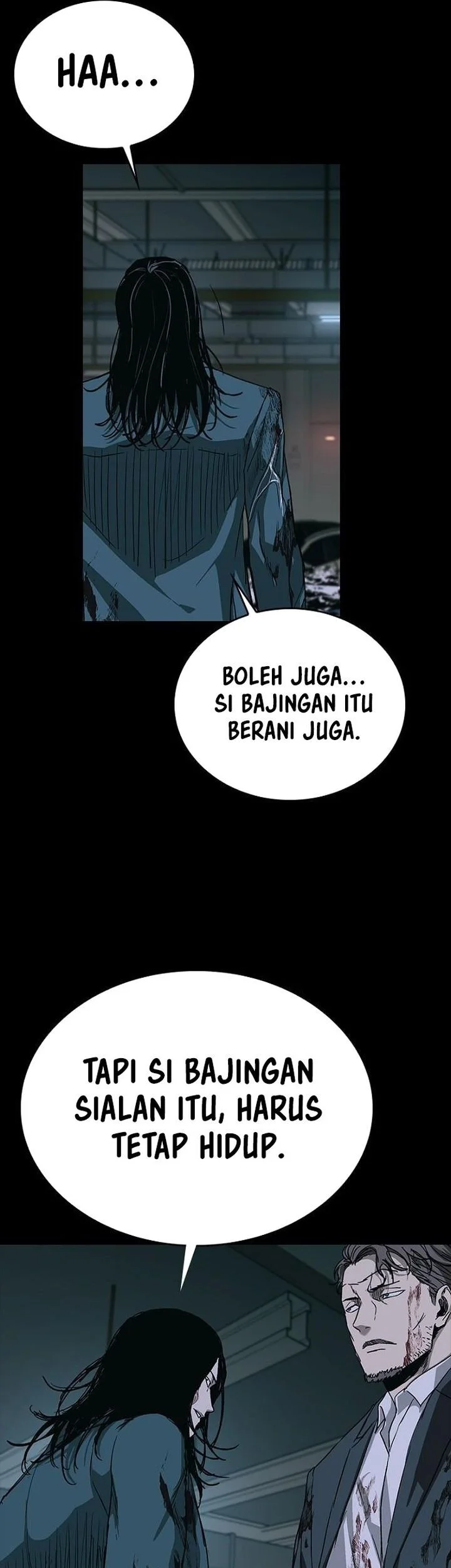 Kowloon: Saroka chapter 57 halaman 11