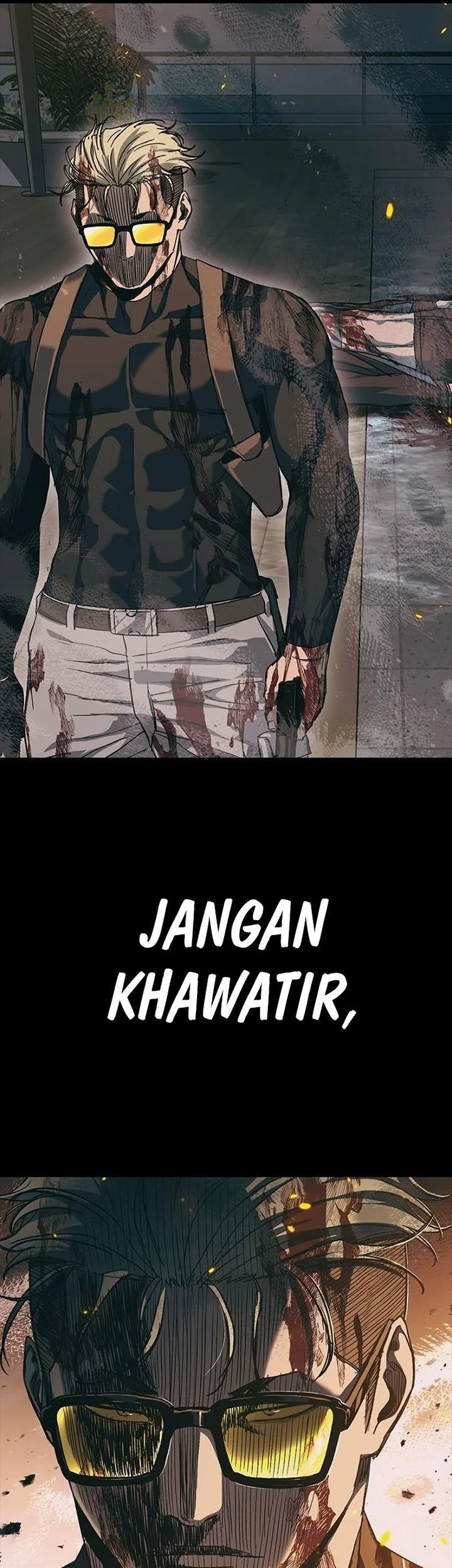Kowloon: Saroka chapter 57 halaman 63