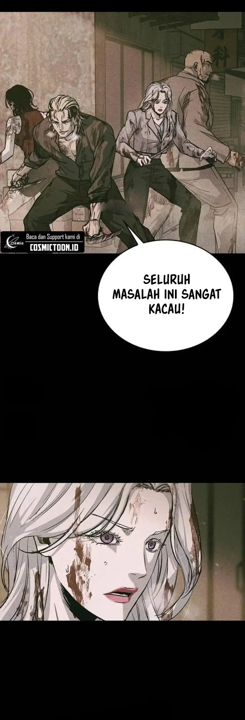Kowloon: Saroka chapter 61 halaman 6