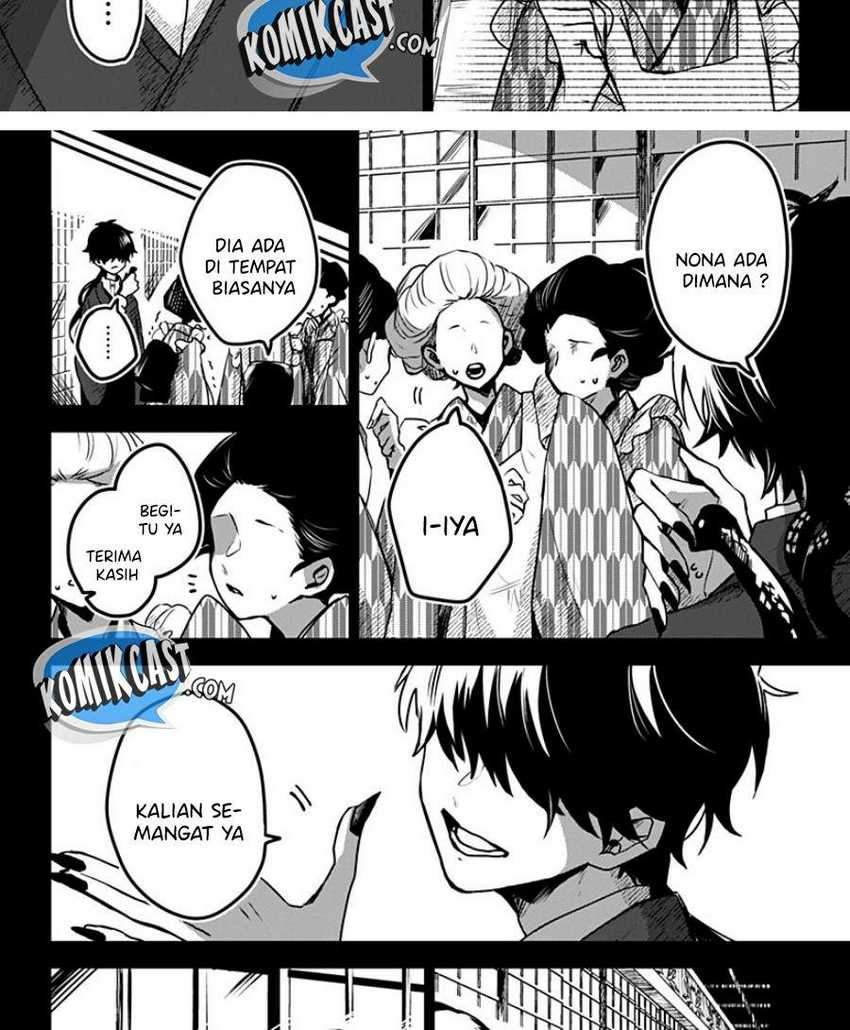Kuchi ga Saketemo Kimi ni wa chapter 21 halaman 6