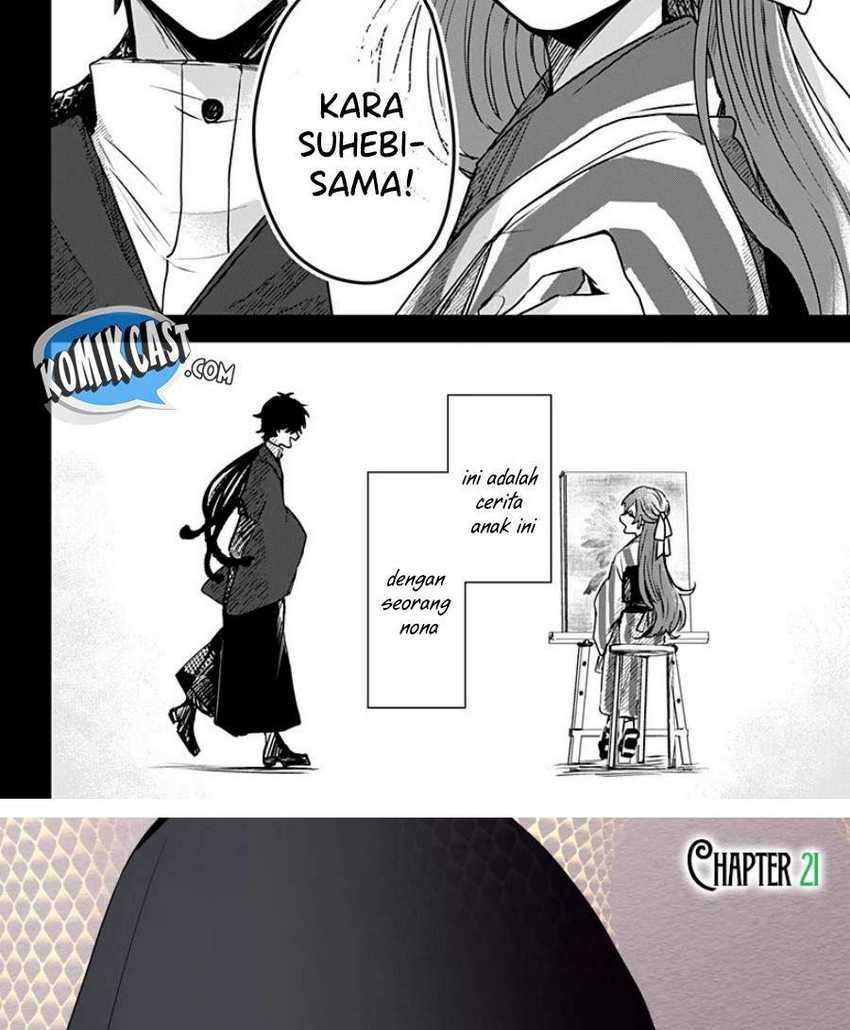 Kuchi ga Saketemo Kimi ni wa chapter 21 halaman 9