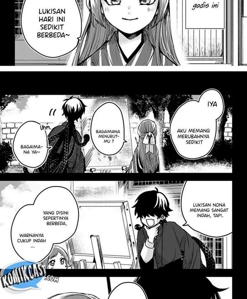 Kuchi ga Saketemo Kimi ni wa chapter 21 halaman 12
