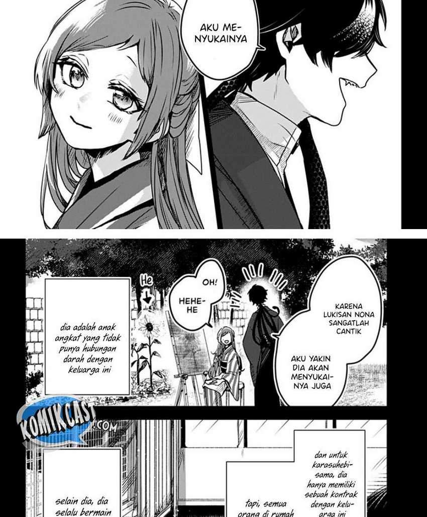 Kuchi ga Saketemo Kimi ni wa chapter 21 halaman 13