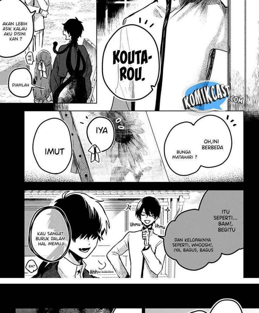 Kuchi ga Saketemo Kimi ni wa chapter 21 halaman 15