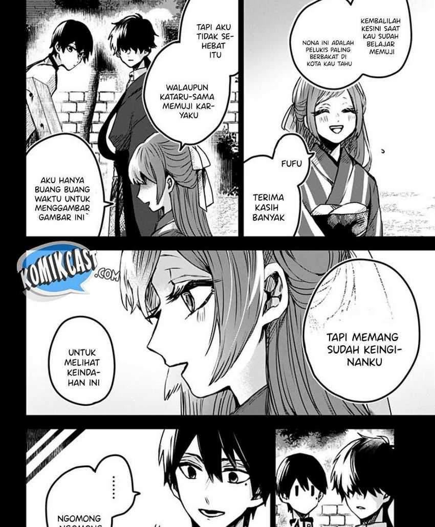 Kuchi ga Saketemo Kimi ni wa chapter 21 halaman 16