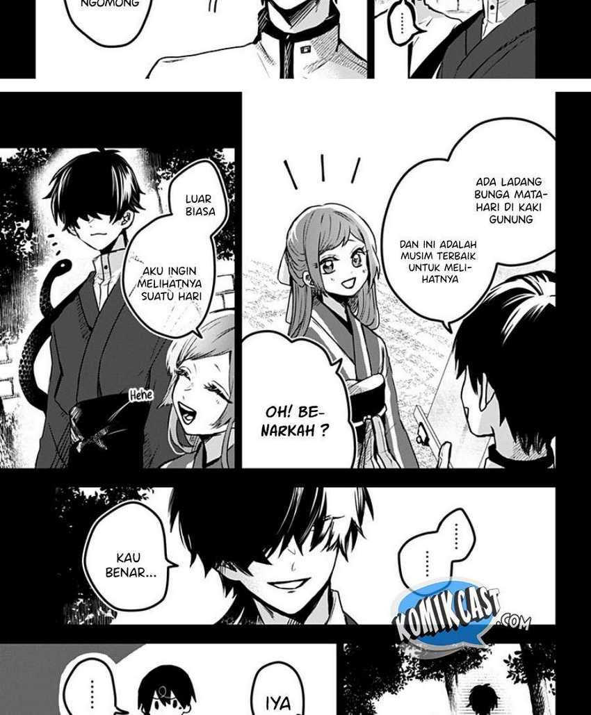 Kuchi ga Saketemo Kimi ni wa chapter 21 halaman 17