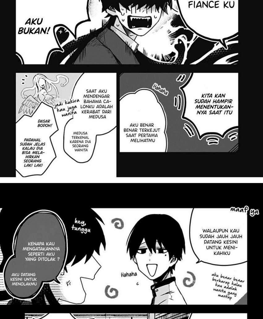 Kuchi ga Saketemo Kimi ni wa chapter 21 halaman 19
