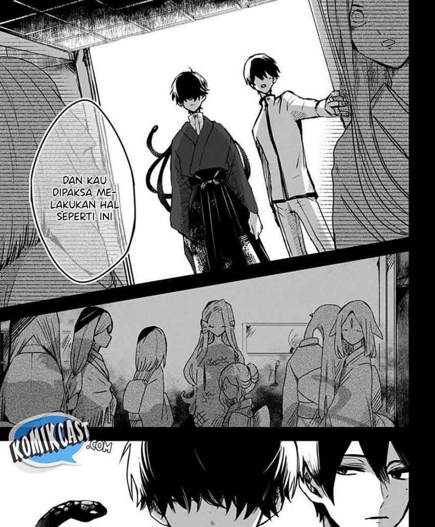 Kuchi ga Saketemo Kimi ni wa chapter 21 halaman 22