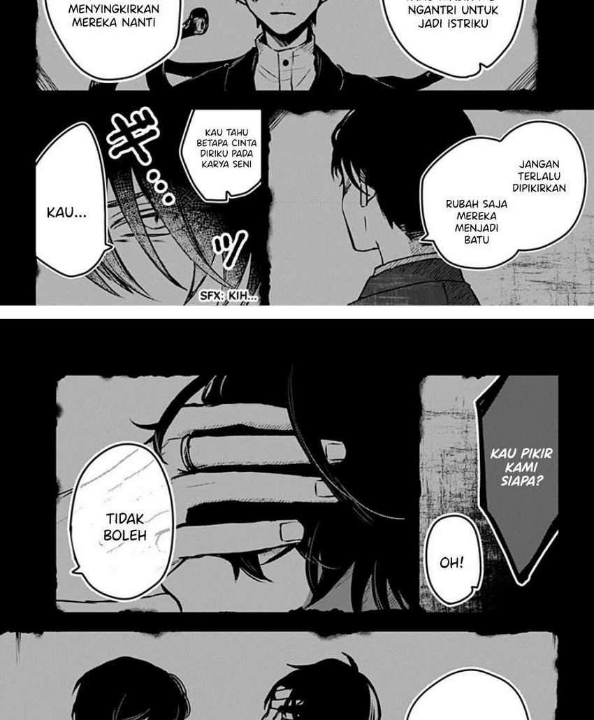 Kuchi ga Saketemo Kimi ni wa chapter 21 halaman 24