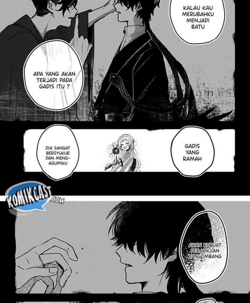 Kuchi ga Saketemo Kimi ni wa chapter 21 halaman 25