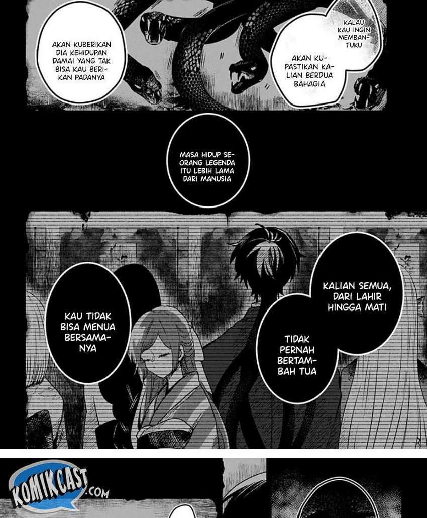 Kuchi ga Saketemo Kimi ni wa chapter 21 halaman 26