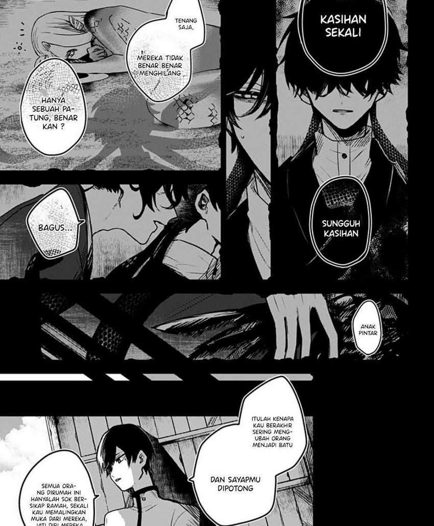 Kuchi ga Saketemo Kimi ni wa chapter 21 halaman 27