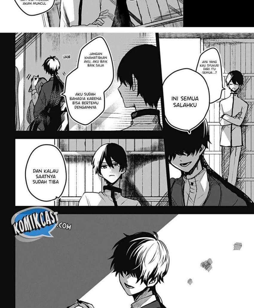 Kuchi ga Saketemo Kimi ni wa chapter 21 halaman 28