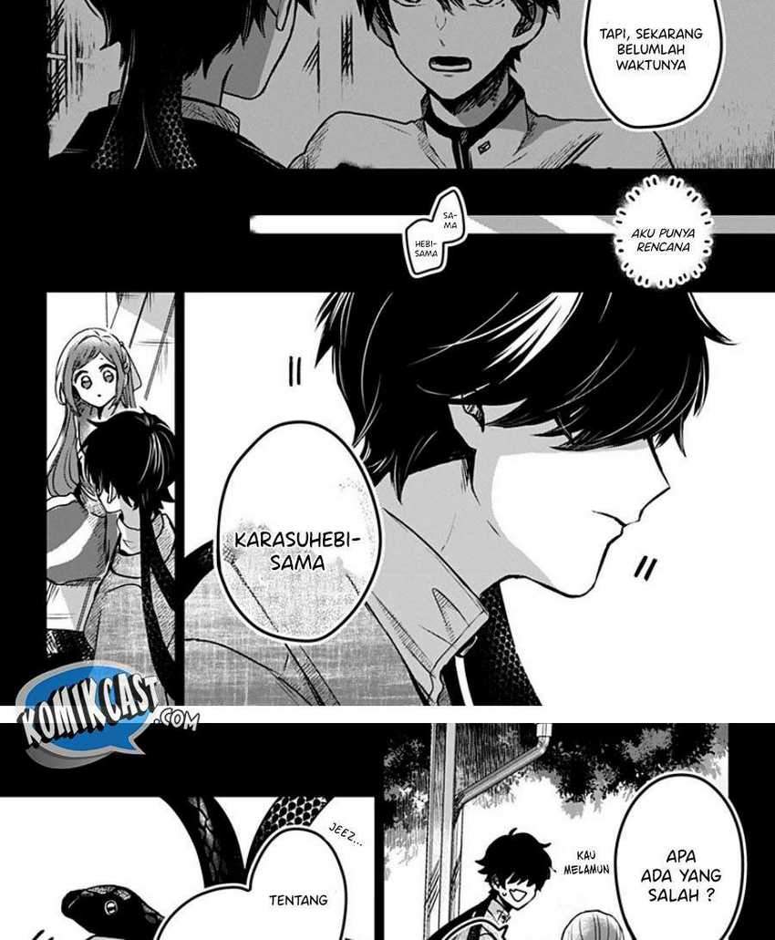 Kuchi ga Saketemo Kimi ni wa chapter 21 halaman 31