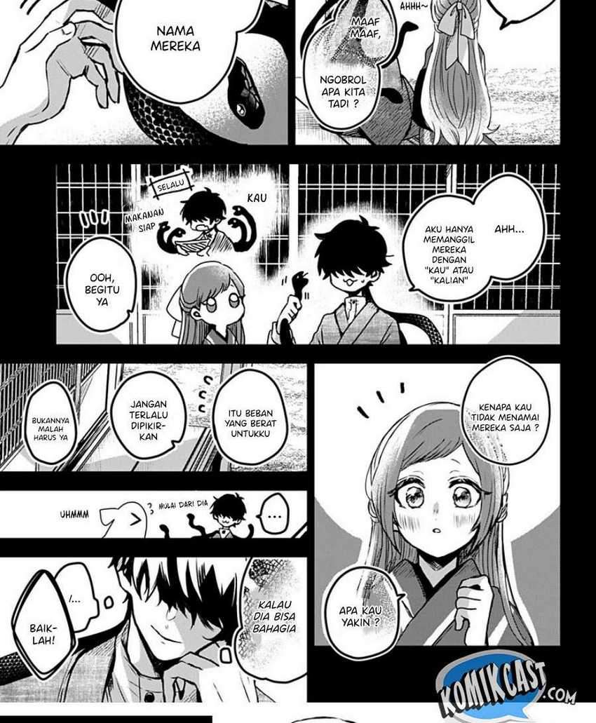 Kuchi ga Saketemo Kimi ni wa chapter 21 halaman 32