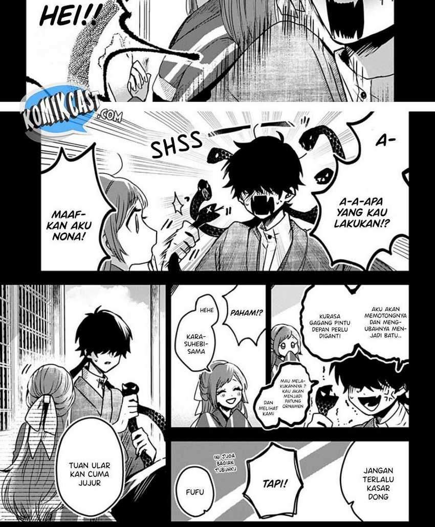 Kuchi ga Saketemo Kimi ni wa chapter 21 halaman 34