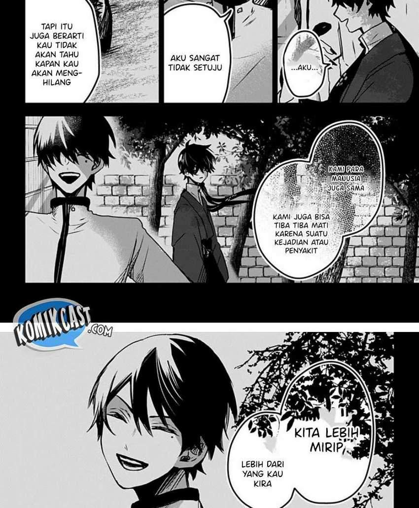 Kuchi ga Saketemo Kimi ni wa chapter 21 halaman 36