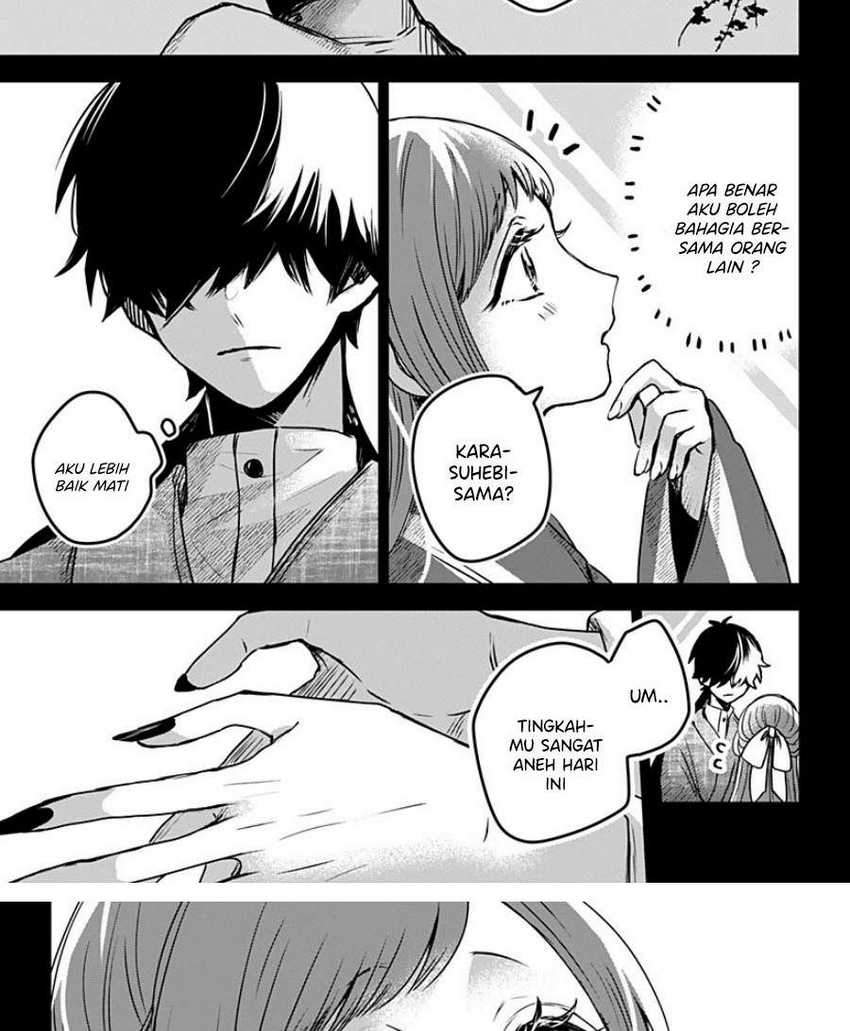 Kuchi ga Saketemo Kimi ni wa chapter 21 halaman 37