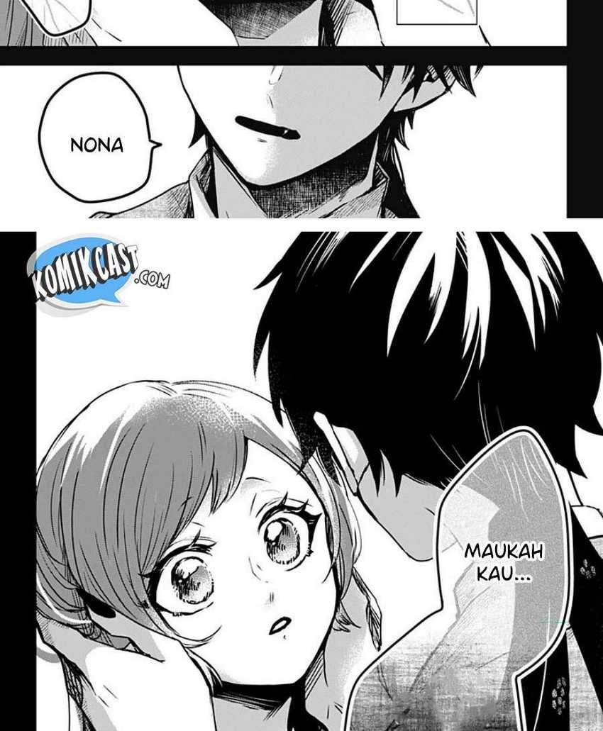 Kuchi ga Saketemo Kimi ni wa chapter 21 halaman 40